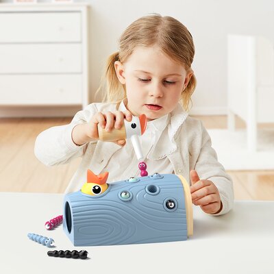 Feed The Woodpecker Feed The Woodpecker