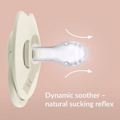 Fopspeen Dynamic 0-6M Prime Coco/Pistachio Fopspeen Dynamic 0-6M Prime Coco/Pistachio