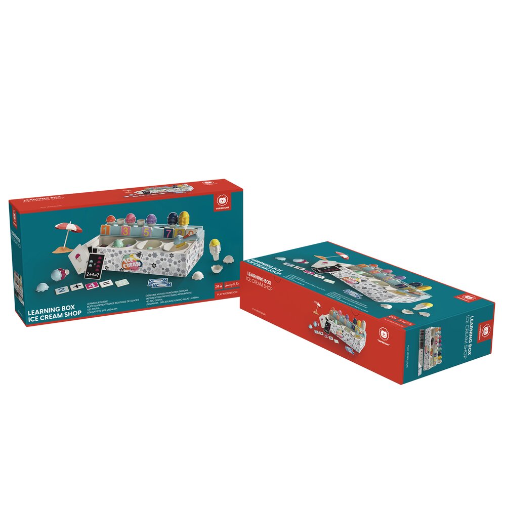 Learning Box Ice cream