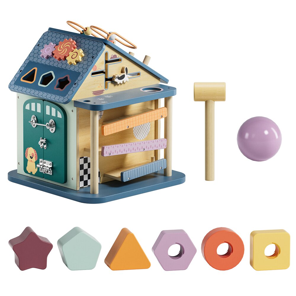 Activity House 12-in-1 Activity House 12-in-1