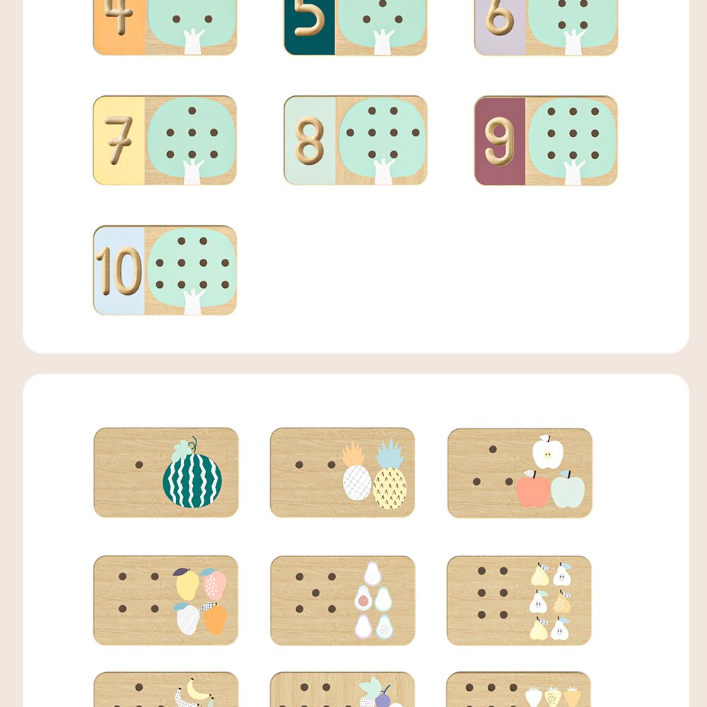 Fruit Tree Number Trainer