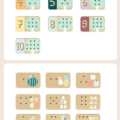 Fruit Tree Number Trainer