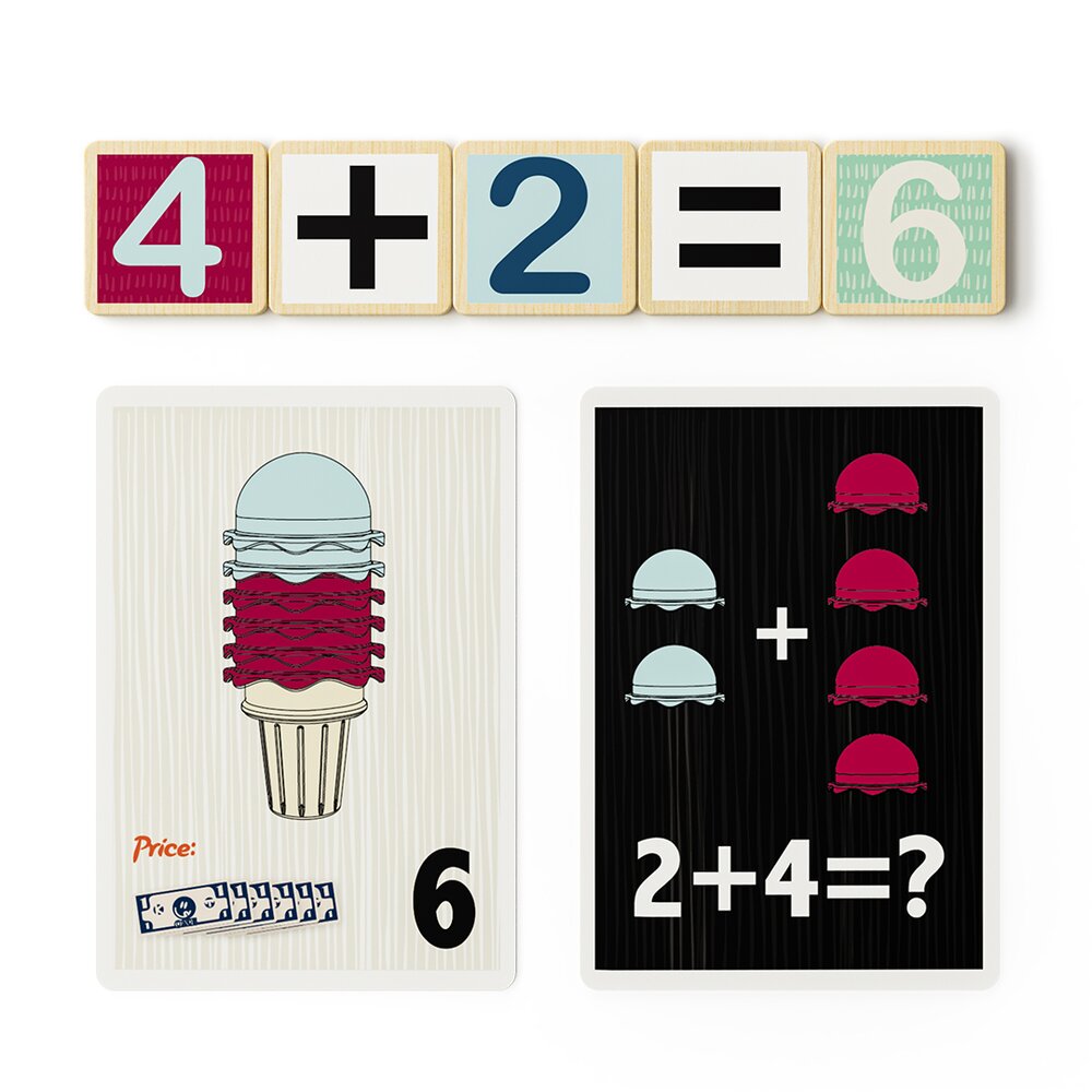 Learning Box Ice cream