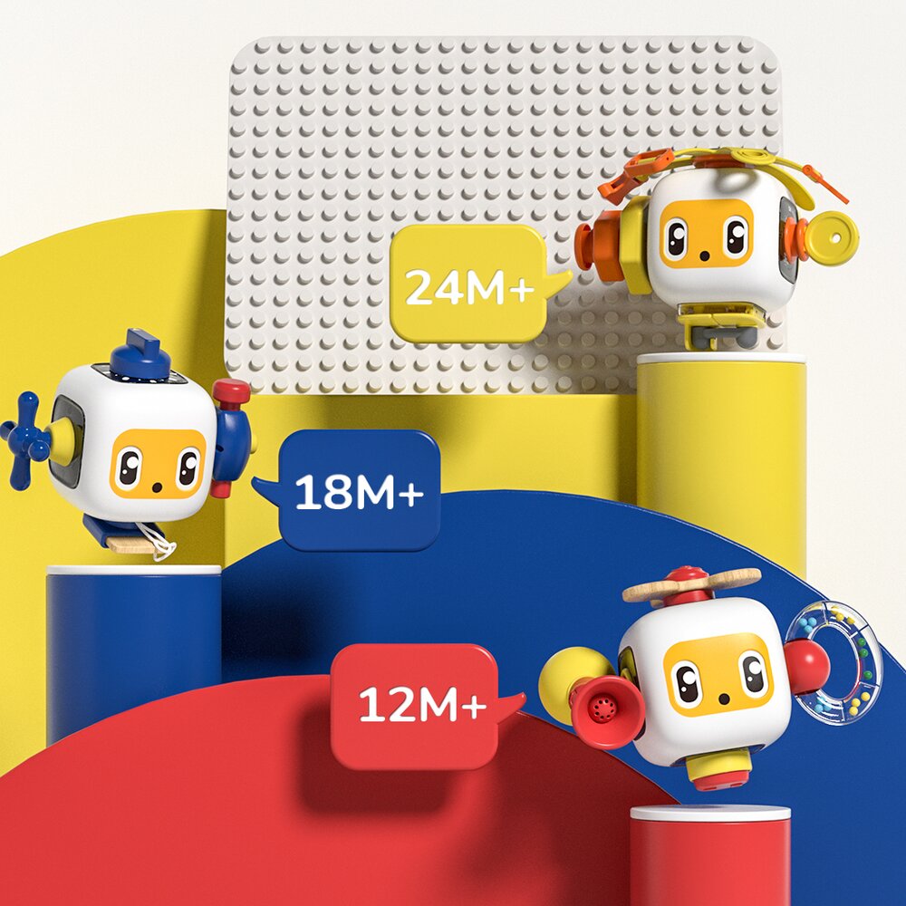 Busy Board Deluxe set