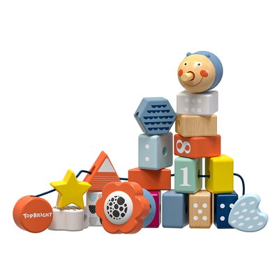 Lacing Shapes Caterpillar