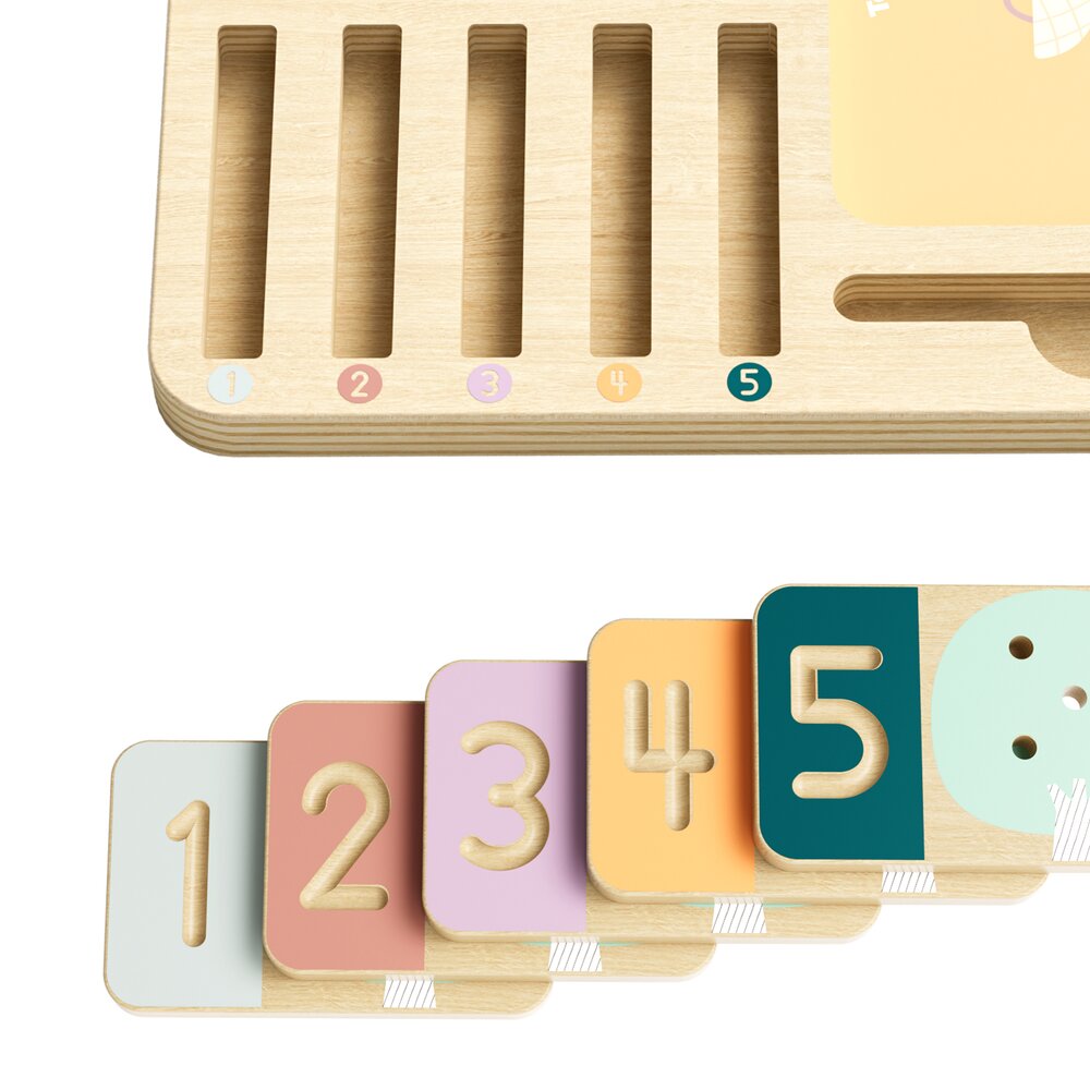 Fruit Tree Number Trainer