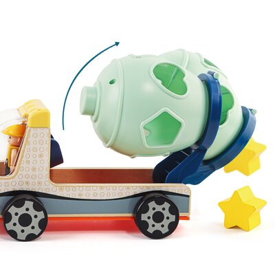 Match & Sort Truck Match & Sort Truck