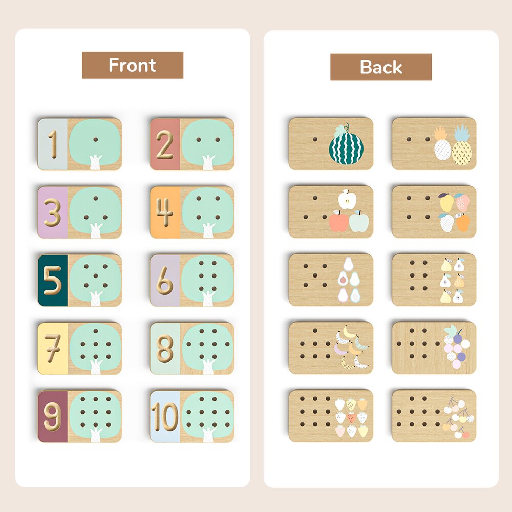 Fruit Tree Number Trainer