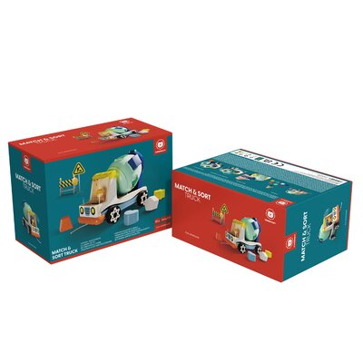 Match & Sort Truck Match & Sort Truck