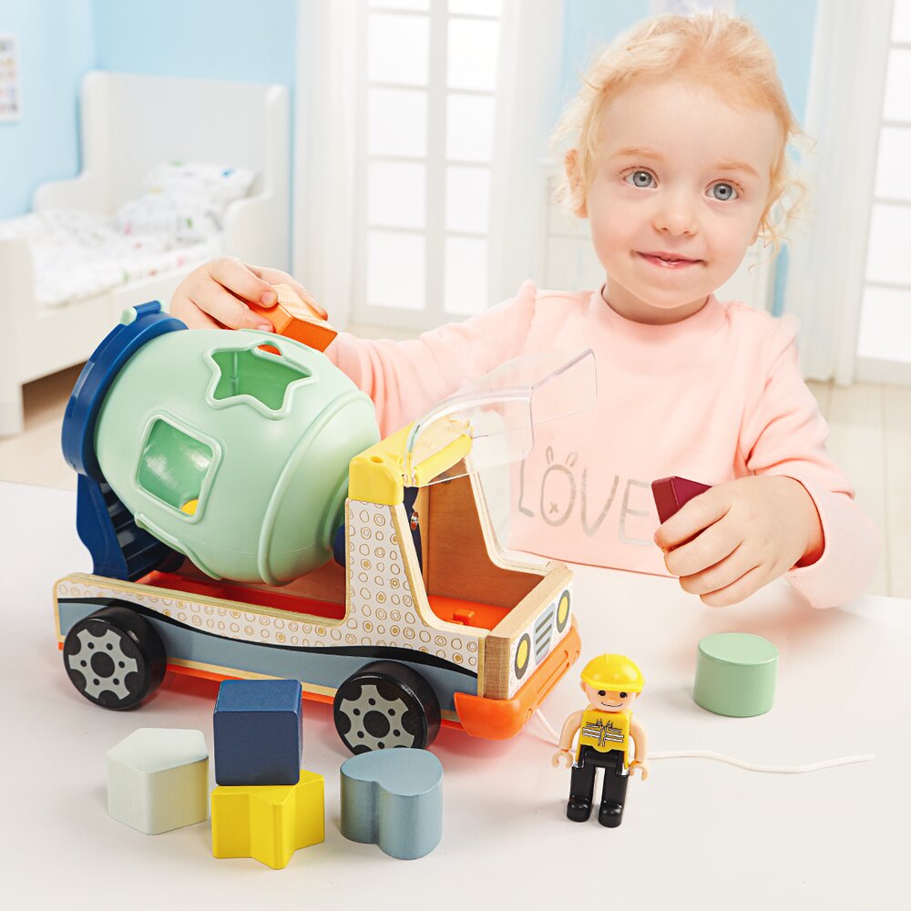 Match & Sort Truck Match & Sort Truck