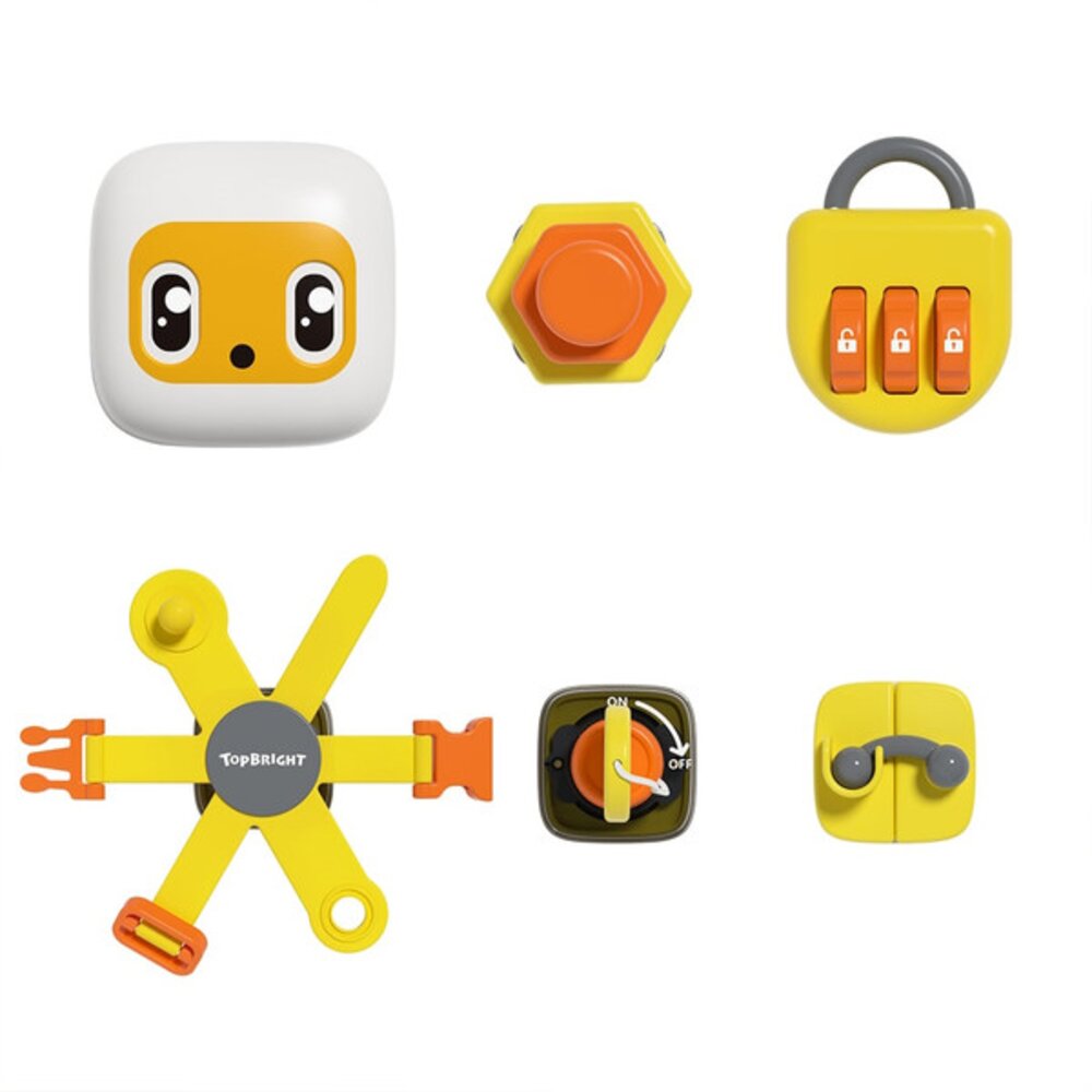 Busy Cube 24 maanden