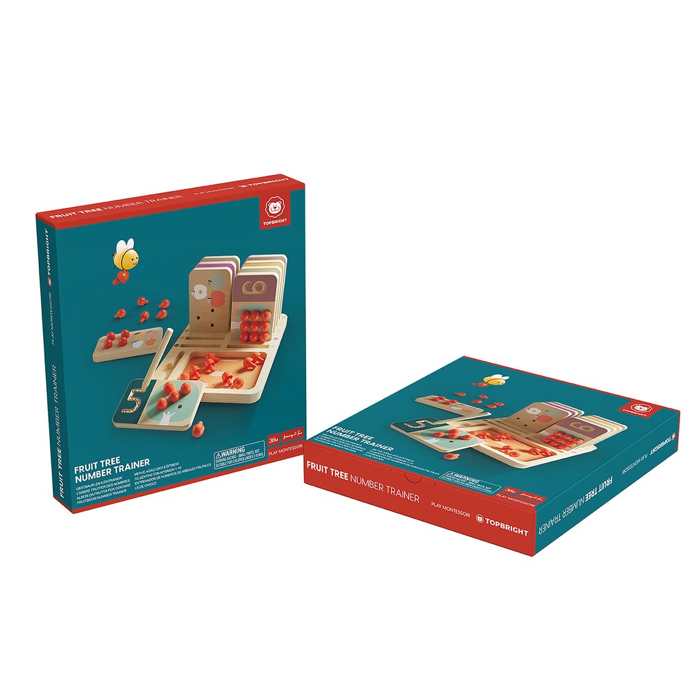 Fruit Tree Number Trainer