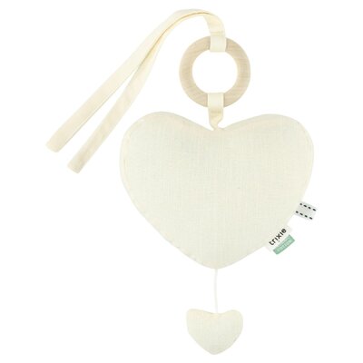 Muziekbox Heart Pure ecru