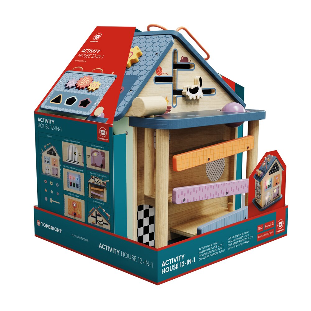 Activity House 12-in-1 Activity House 12-in-1