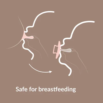 Fopspeen Dynamic 0-6M Prime Coco/Pistachio Fopspeen Dynamic 0-6M Prime Coco/Pistachio