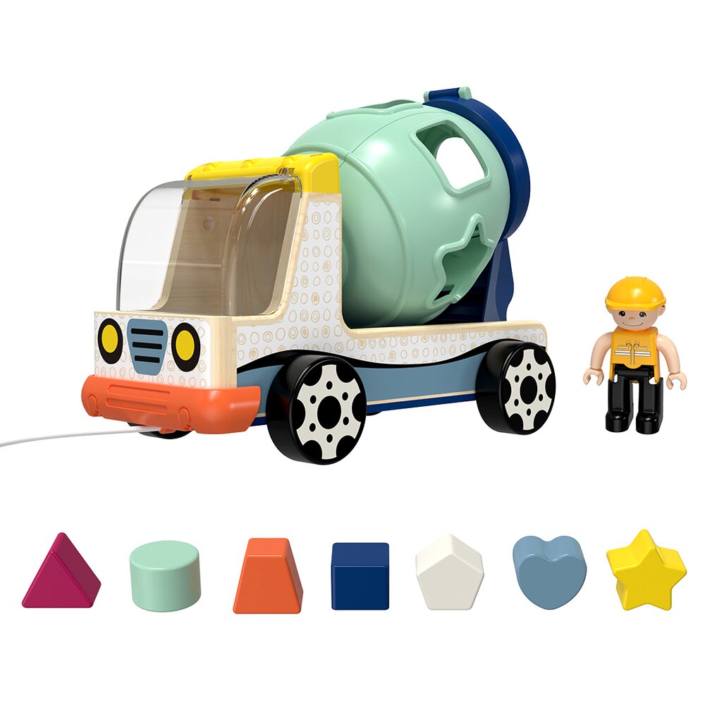 Match & Sort Truck Match & Sort Truck