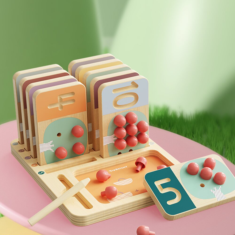 Fruit Tree Number Trainer