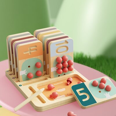 Fruit Tree Number Trainer