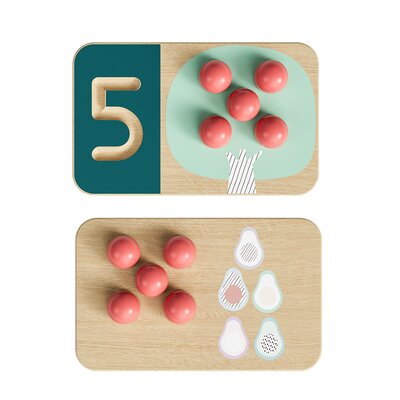 Fruit Tree Number Trainer
