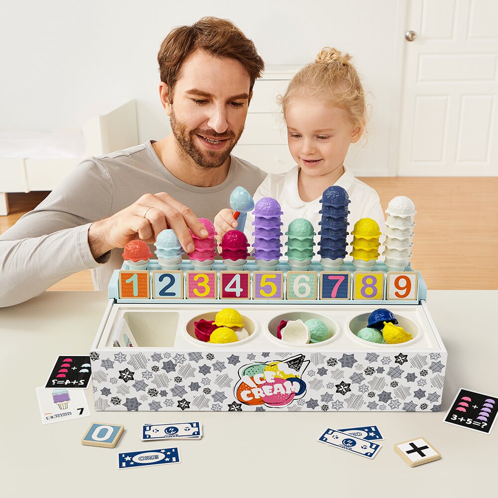 Learning Box Ice cream