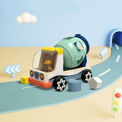 Match & Sort Truck Match & Sort Truck