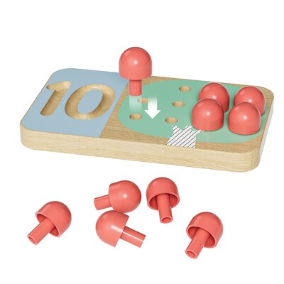 Fruit Tree Number Trainer