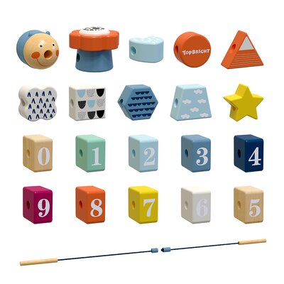 Lacing Shapes Caterpillar