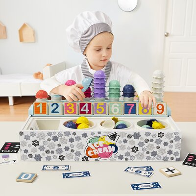 Learning Box Ice cream