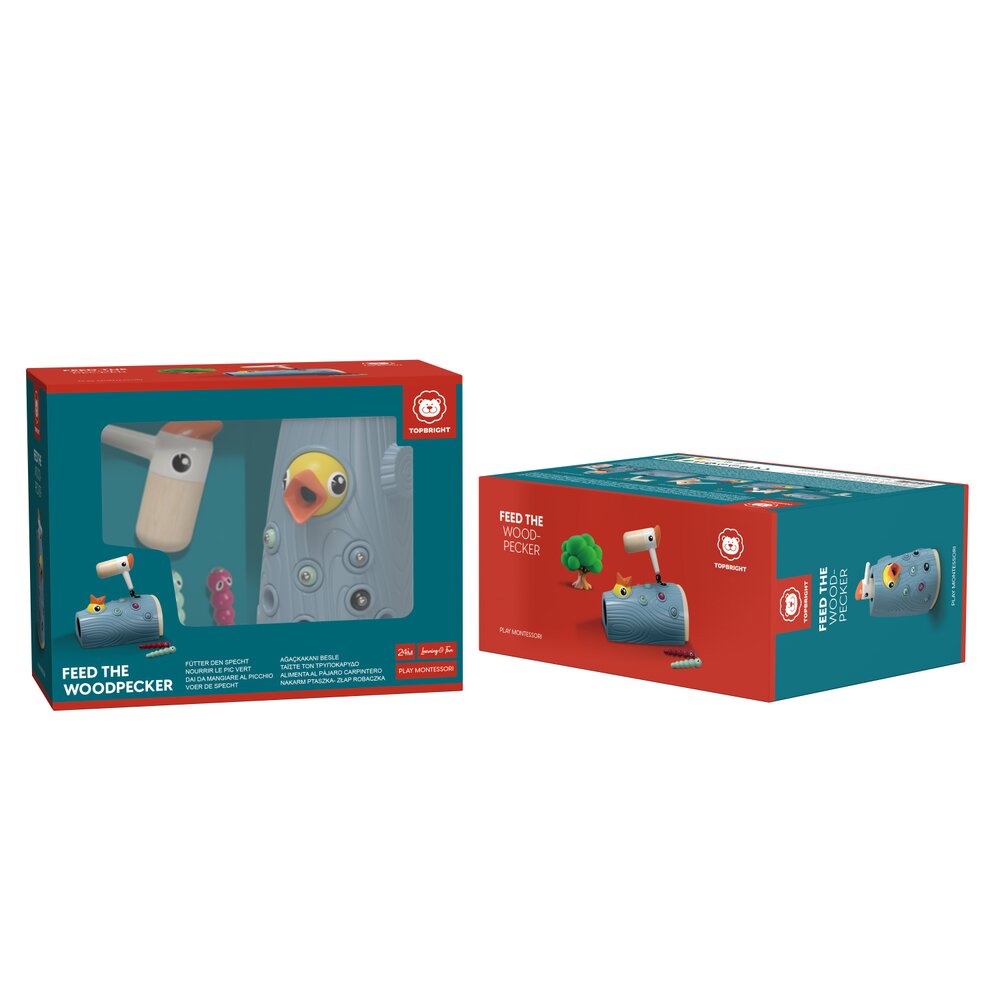 Feed The Woodpecker Feed The Woodpecker