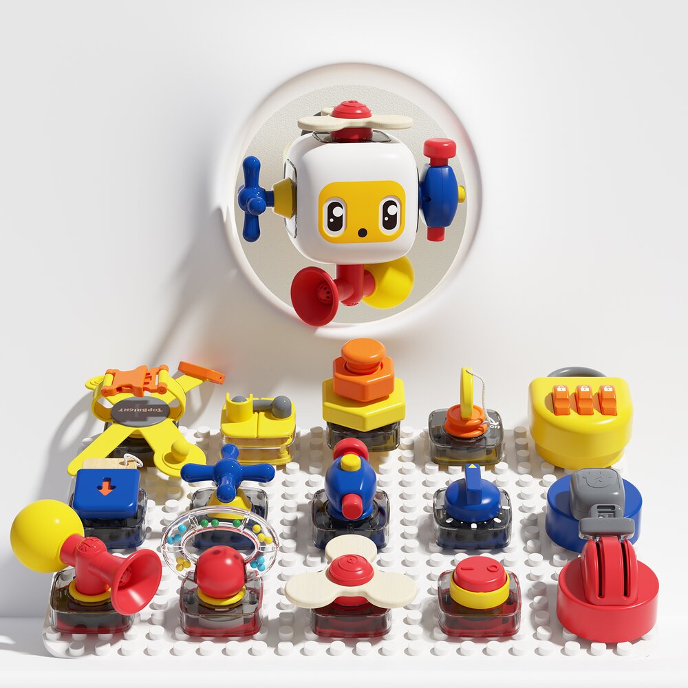 Busy Board Deluxe set