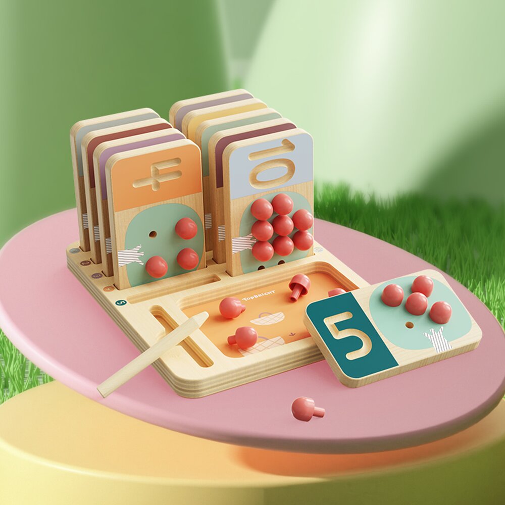 Fruit Tree Number Trainer