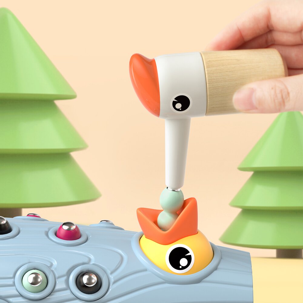 Feed The Woodpecker Feed The Woodpecker