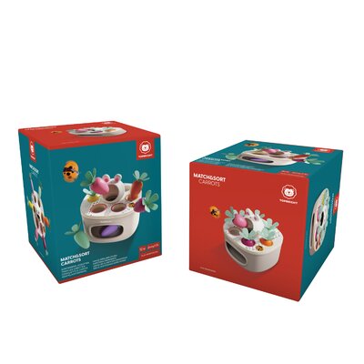 Match & Sort Carrots