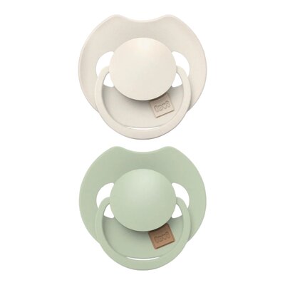 Fopspeen Dynamic 0-6M Prime Coco/Pistachio 