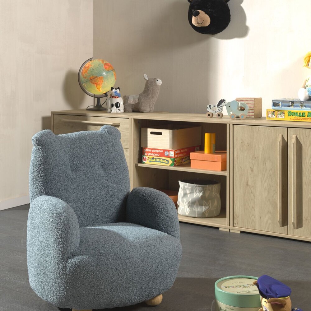 Rocky sofa beer mini Blauw Rocky sofa beer mini Blauw