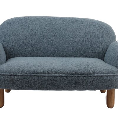 Rocky sofa dubbel mini Blauw