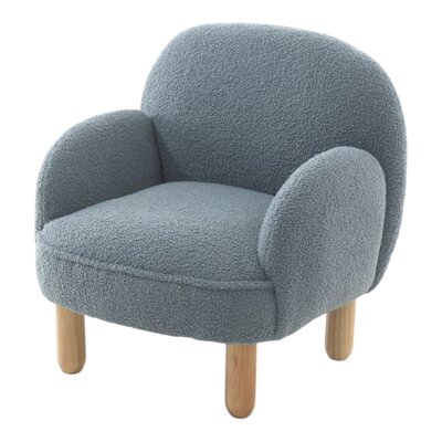 Rocky sofa enkel mini Blauw