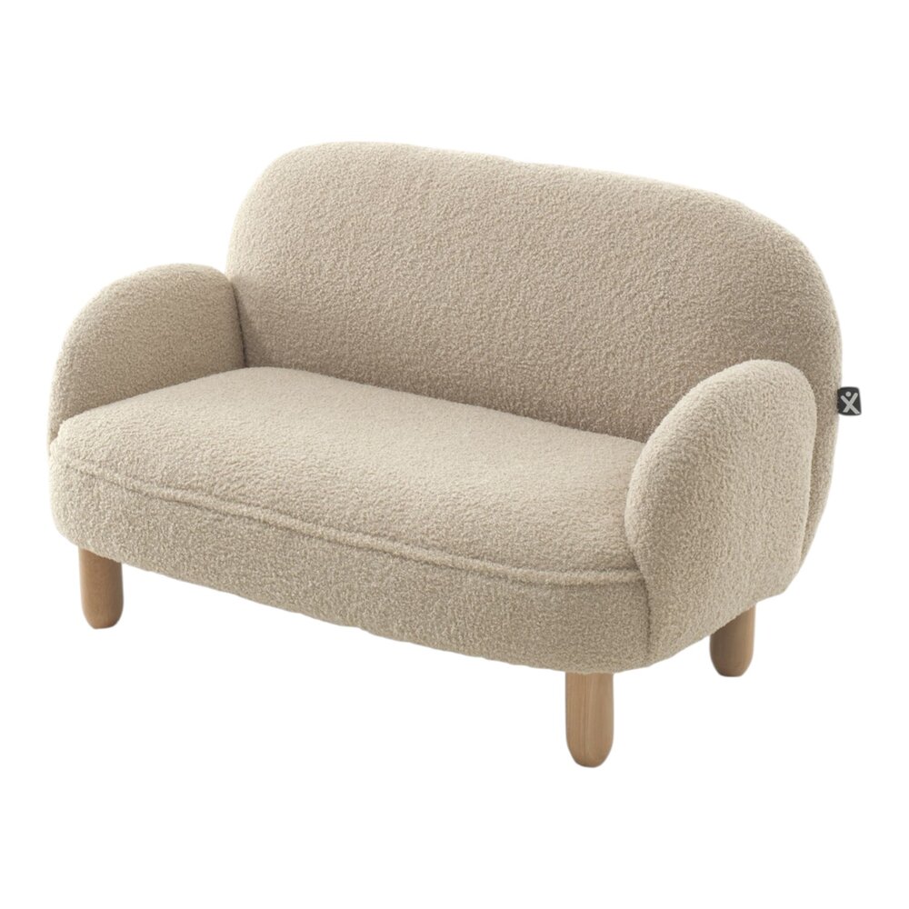 Rocky sofa dubbel mini Beige