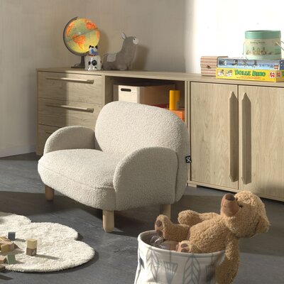 Rocky sofa dubbel mini Beige