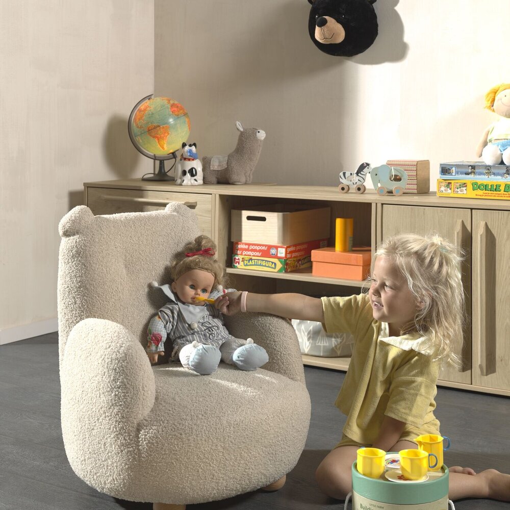 Rocky sofa beer mini Beige