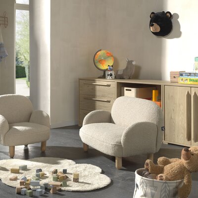 Rocky sofa enkel mini Beige