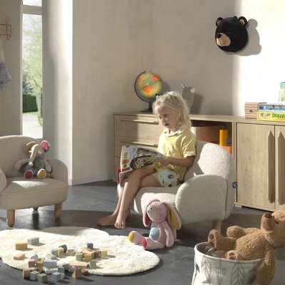 Rocky sofa enkel mini Beige