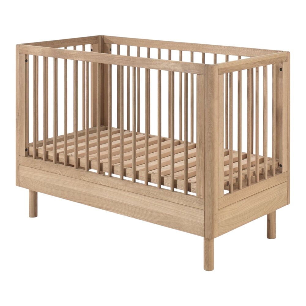 Forrest babybed 60 x 120 cm eik
