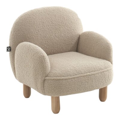 Rocky sofa enkel mini Beige