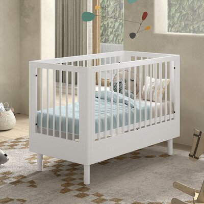 Forrest babybed 60 x 120 cm beuk Wit