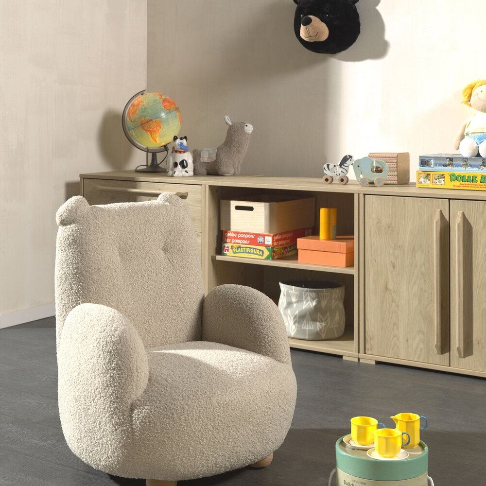 Rocky sofa beer mini Beige