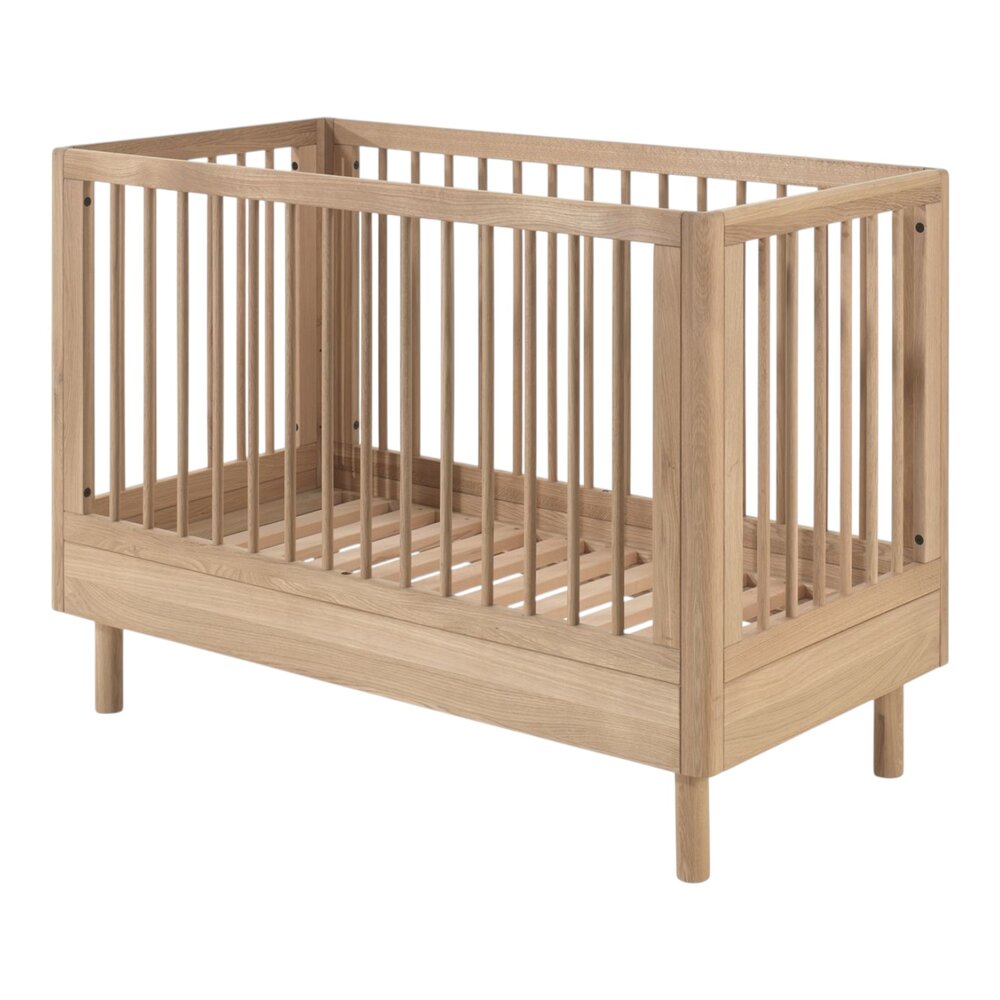 Forrest babybed 60 x 120 cm eik