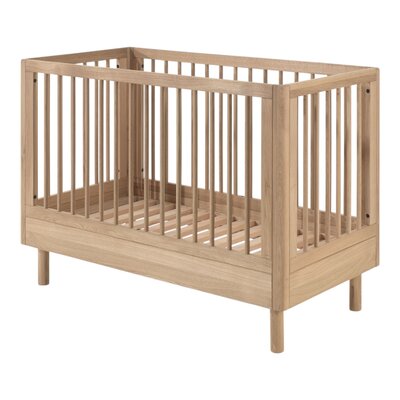 Forrest babybed 60 x 120 cm eik Forrest babybed 60 x 120 cm eik