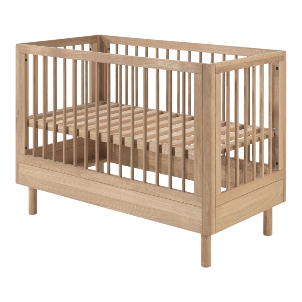 Forrest babybed 60 x 120 cm eik