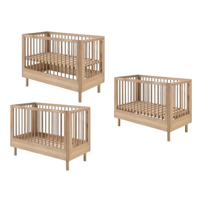 Forrest babybed 60 x 120 cm eik